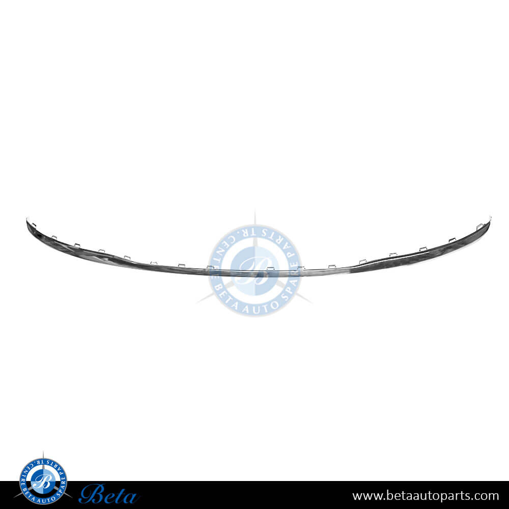Rear Diffuser Moulding - Silver for Audi A4/A5 2020-Up models, Part Number 8W0853551D3Q7 Rear Diffuser Moulding - Silver for Audi A4/A5 2020-Up models, Part Number 8W0853551D3Q7